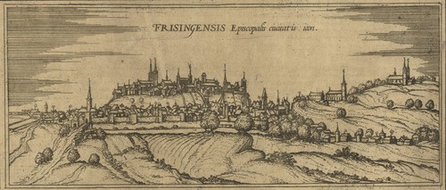 Freising veduta generale - freising,