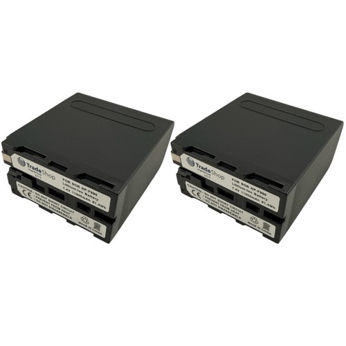 Batteria 11000mah per sony - 2x,