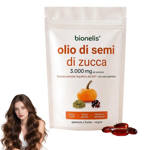 Bionelis olio semi - bionelis, zucca