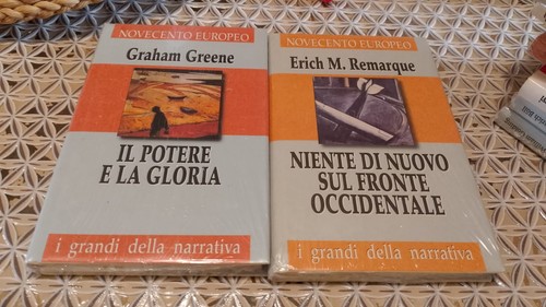 Lotto libri graham greene - 2,