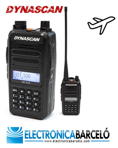 Dynascan 650 walkie - dynascan, ab-650