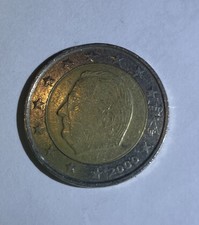 moneta da 2 euro del Belgio