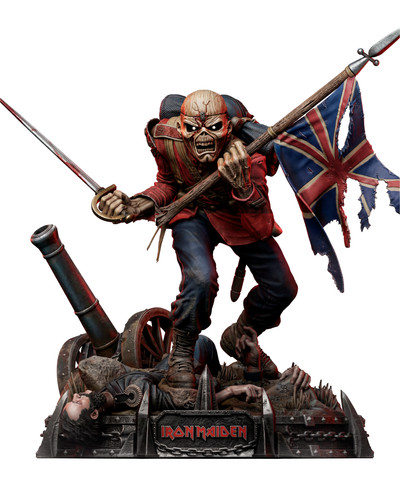 Iron maiden the - maiden, kit