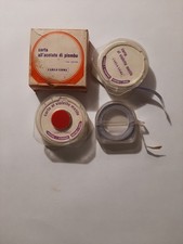 Lotto CARTA ALL ACETATO Piombo C.ERBA CHIMICA,MICROSCOPIA,ANALISI CHIMICHE EC