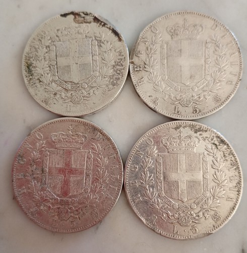 Lotto monete regno - regno, d'italia