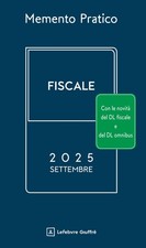 Memento fiscale - Edizione di