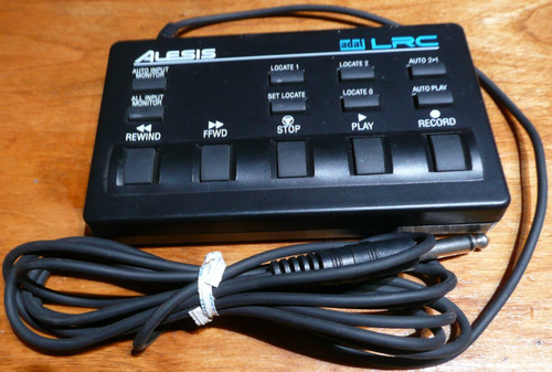 Vintage alesis lrc - -, adat