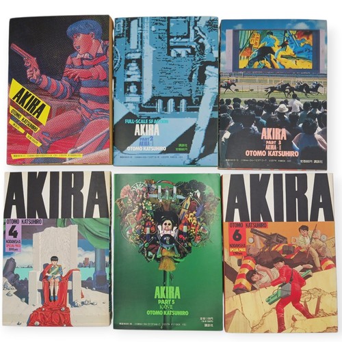 Raro set completo akira - raro,