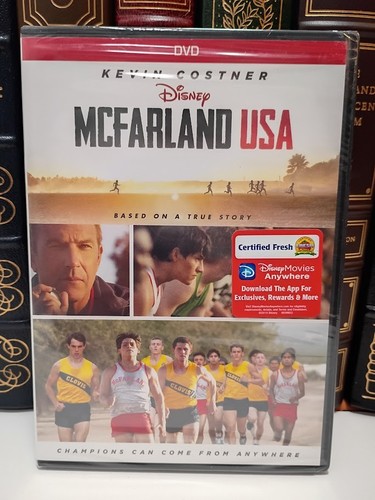 Mcfarland usa dvd brand - -,