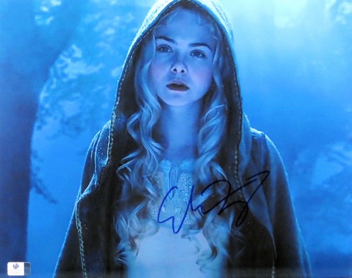 Foto firmata elle fanning - foto,
