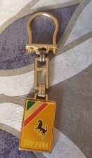 Portachiavi Ferrari vintage anni 80 90 doppio faccia
