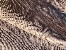 J77 Pelle di vitello stampa pitone Avorio effetto vintage – sp. 1,8 MM