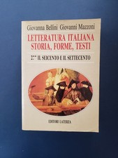 Letteratura Italiana Storia