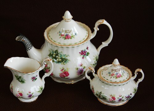 Raro tris royal albert flower - tris,