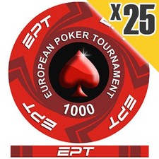 Blister da 25 Fiches / Chips