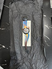 Swatch POP Watch HOT STUFF Devil PMB103 from Halloween 1995 Special Package Set