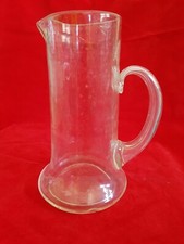Brocca caraffa Acqua epoca 1800 taglio vittoriano fatta a mano