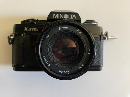 Minolta 370s fotocamera - minolta, x-370s
