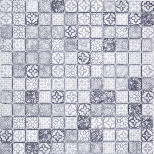 Piastrella mosaico ceramica