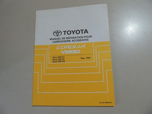 Toyota corolla verso - toyota,