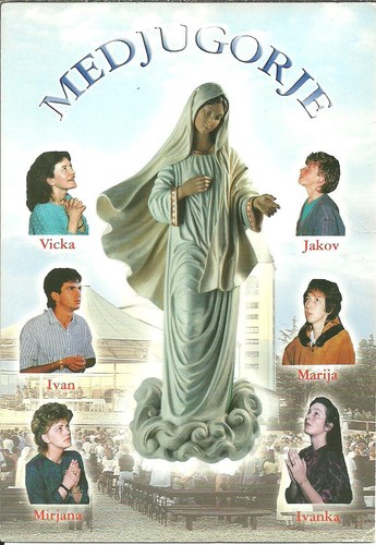 Medjugorje madonna - medjugorje, (bosnia