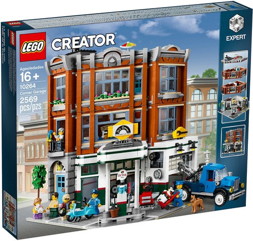 Lego creator 10264 officina - lego,