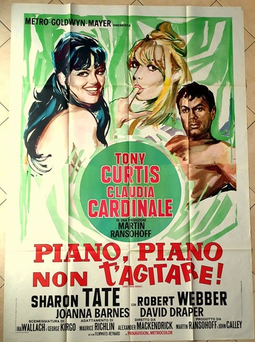Manifesto poster affiche - manifesto, movie
