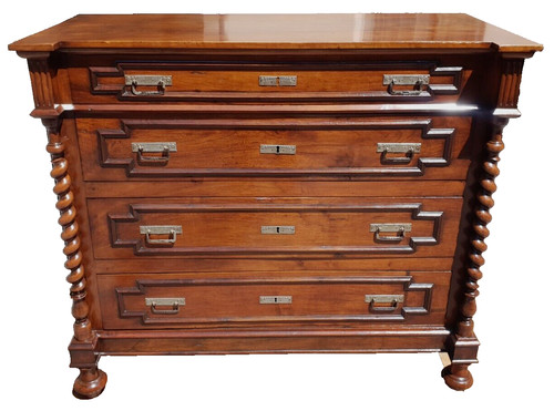 Cassettone canterano noce - canterano,