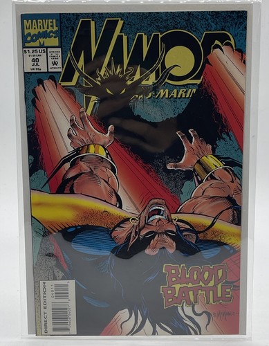 Namor sub mariner 40 - il, sub-mariner