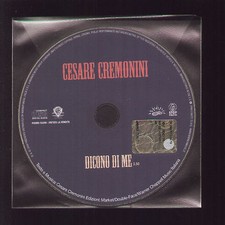 CD SINGOLO PROMOZIONALE CESARE CREMONINI DICONO DI ME 2008 PROMO RADIO WB