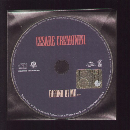 Singolo promozionale cesare - cd,
