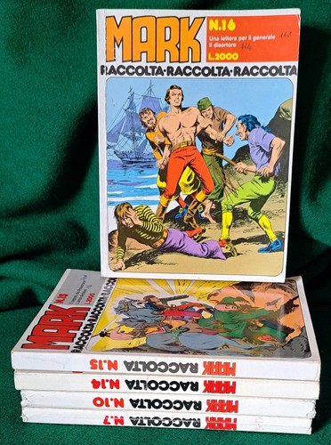 Mark raccolta comandante - mark,