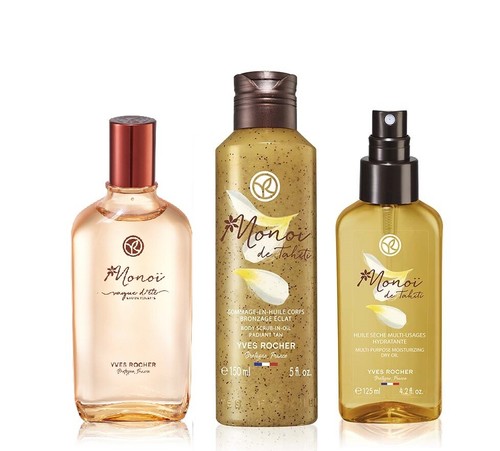 Yves rocher monoi set - monoi,