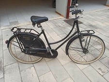 Bici LERI MUGGIÒ usata colore nero, freni a leva