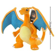 Peluche morbido charizard - peluche,