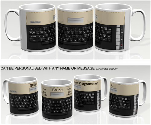 Tazza computer retrò atari - computer,