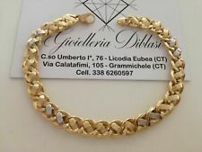 BRACCIALE ORO 18 Karati 750%