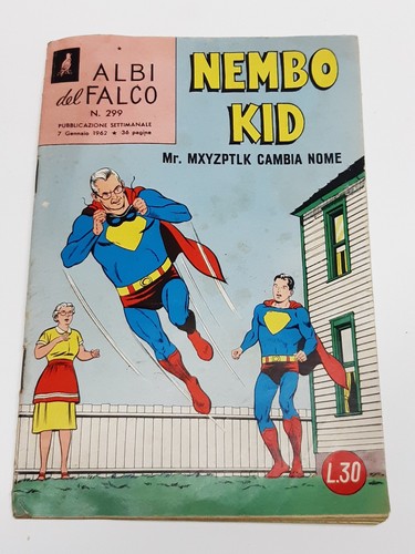 Albi del falco - del, kid