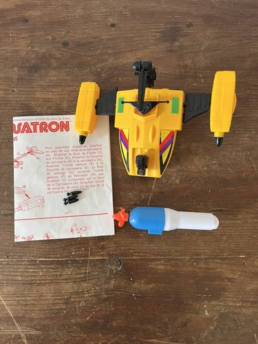 Vintage micronauts aquatron - vintage,