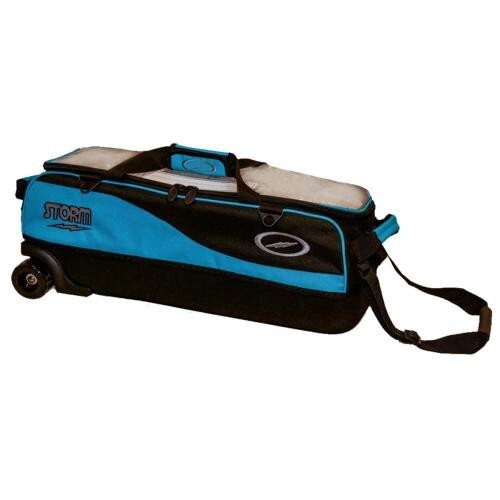 Storm travel tote - tote, blu/nero