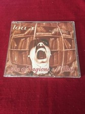 Lou-X - La Ragione E L' Odio - CD 1996 Raro!! Naked Ape Rmx!