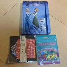 Set quaderno e origami Frozen