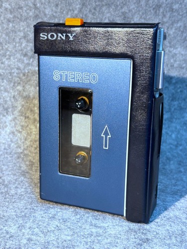 Sony tps walkman - sony, 1979