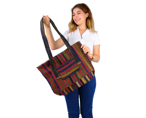 Borsa tracolla etnica - a,