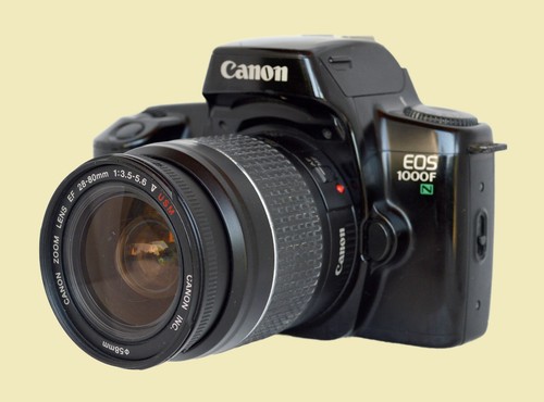 Canon eos 1000f zoom - +zoom, ef
