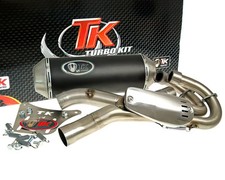 Kit Scarico Turbo 2 in 1 Quad / ATV Yamaha YFM 660R Raptor