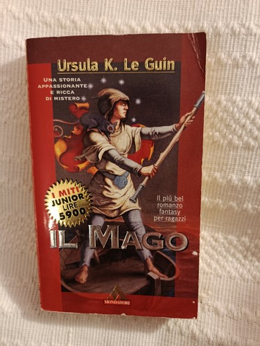 Mago ursula le guin - guin, p