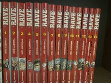 Rave  Hiro Mashina 1- 14 Compresi Come Nuovi