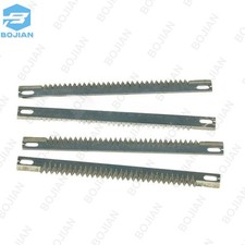 Confezionatrice Verticale Bustine di Tè Sigillatura Lama Taglio Coltello Zip Dentellato 2 Pezzi