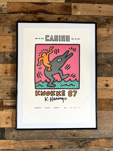 Raro poster pop art mostra - poster,
